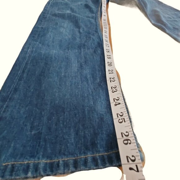 Hiromichi Nakano Men's Jeans Front button & zip. - Picture 12 of 15
